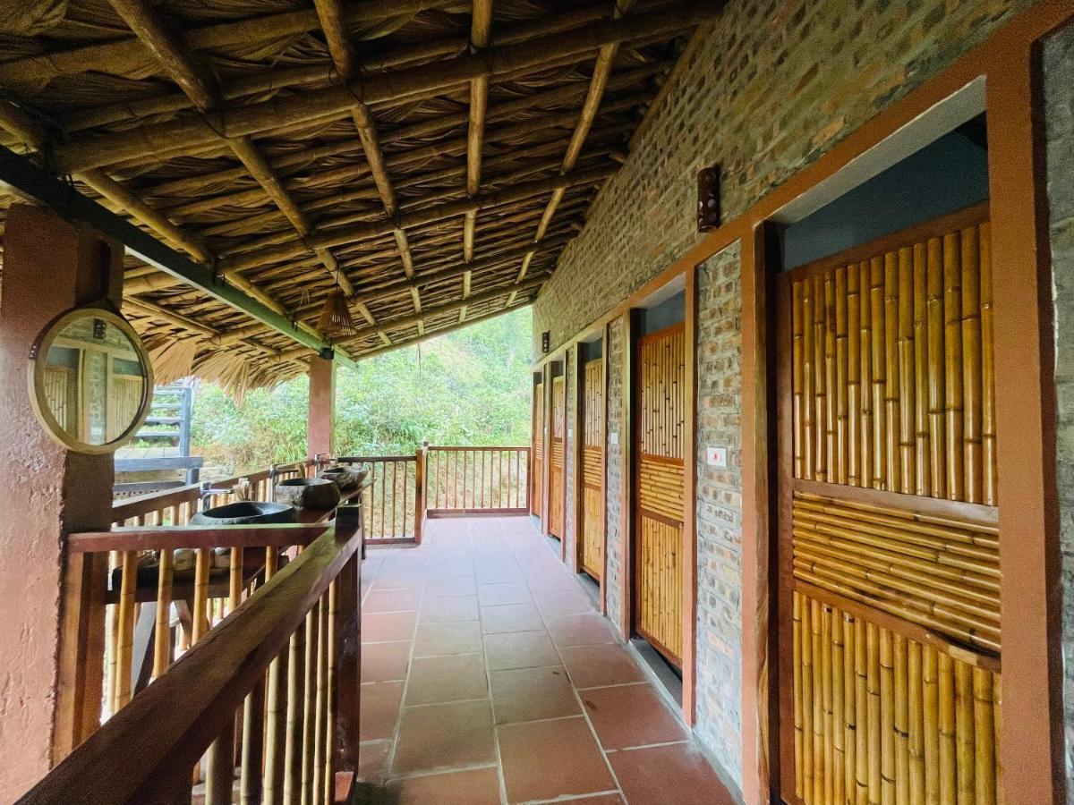 Ta Xua Ecolodge Bac Yen Exterior foto